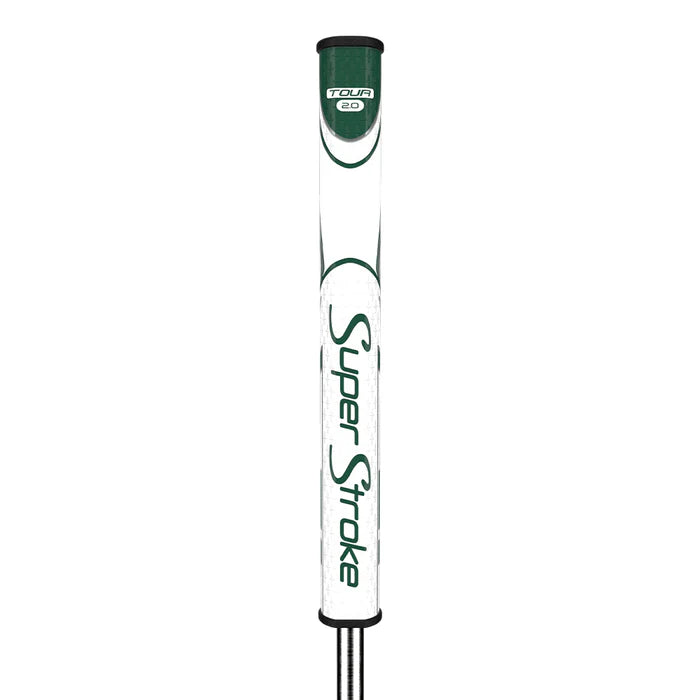 SuperStroke (Authentic) Zenergy Green & White Tour 2.0 Putter Grip