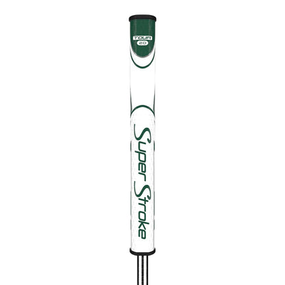 SuperStroke (Authentic) Zenergy Green & White Tour 2.0 Putter Grip