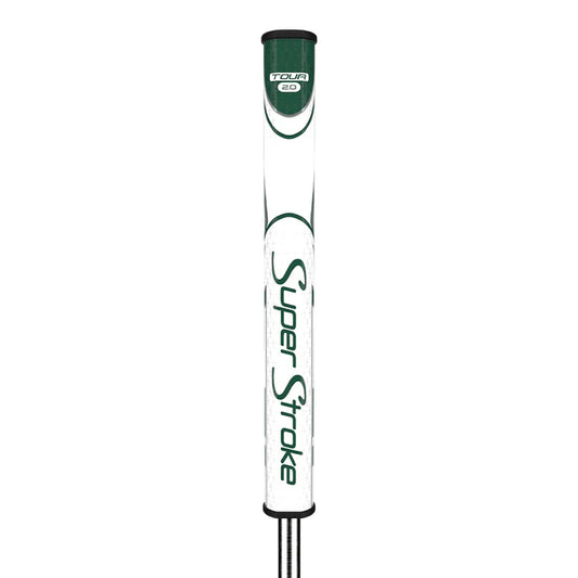 SuperStroke (Authentic) Zenergy Green & White Tour 2.0 Putter Grip