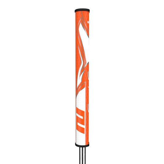 SuperStroke (Authentic) Zenergy Orange & White Tour 2.0 Putter Grip (Orange Crush)