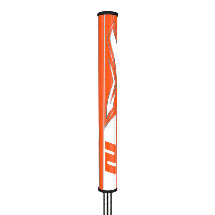 SuperStroke (Authentic) Zenergy Orange & White Pistol 2.0 Putter Grip