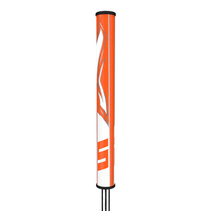SuperStroke (Authentic) Zenergy Orange & White Pistol 2.0 Putter Grip