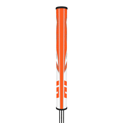 SuperStroke (Authentic) Zenergy Orange & White Pistol 2.0 Putter Grip