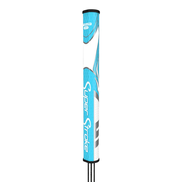 SuperStroke (Authentic) Zenergy Sky Blue Tour 2.0 Putter Grip