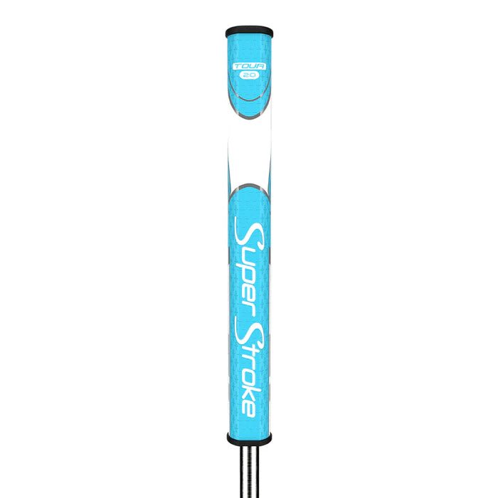 SuperStroke (Authentic) Zenergy Sky Blue Tour 2.0 Putter Grip