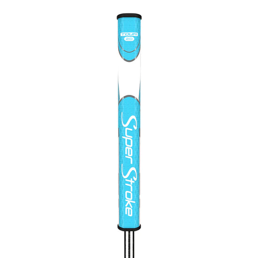 SuperStroke (Authentic) Zenergy Sky Blue Tour 2.0 Putter Grip