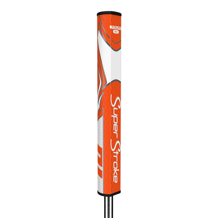 SuperStroke (Authentic) Zenergy Orange & White Tour 3.0 Putter Grip Orange Crush