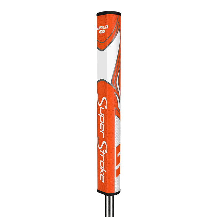 SuperStroke (Authentic) Zenergy Orange & White Tour 3.0 Putter Grip Orange Crush