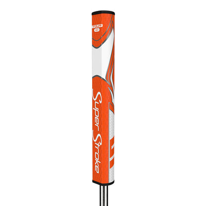 SuperStroke (Authentic) Zenergy Orange & White Tour 3.0 Putter Grip Orange Crush