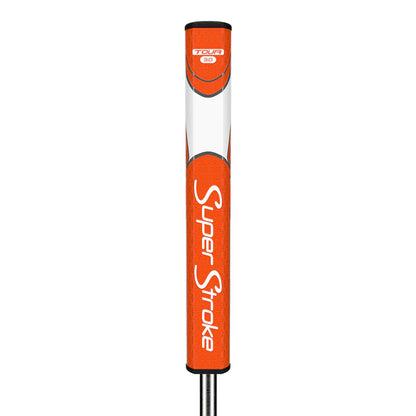 SuperStroke (Authentic) Zenergy Orange & White Tour 3.0 Putter Grip Orange Crush