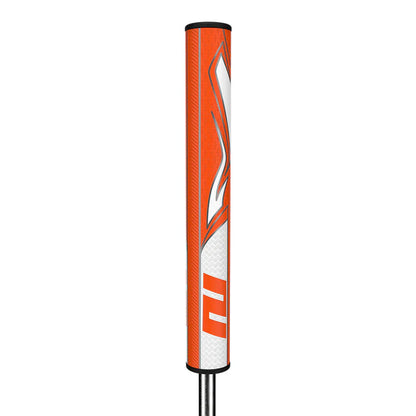 SuperStroke (Authentic) Zenergy Orange & White Tour 3.0 Putter Grip Orange Crush