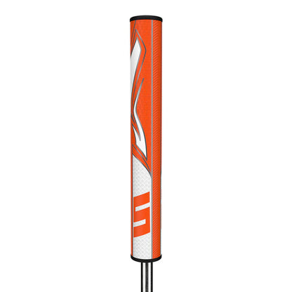 SuperStroke (Authentic) Zenergy Orange & White Tour 3.0 Putter Grip Orange Crush