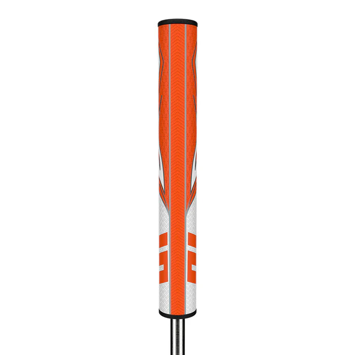 SuperStroke (Authentic) Zenergy Orange & White Tour 3.0 Putter Grip Orange Crush