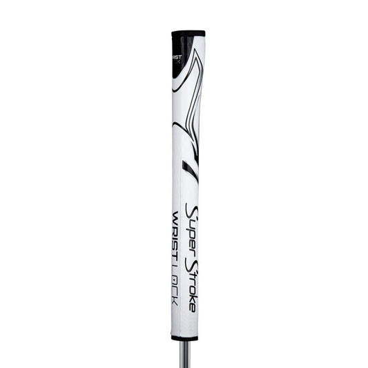 SuperStroke (Authentic) Zenergy White & Black Wristlock Putter Grip