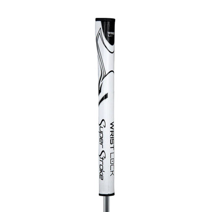 SuperStroke (Authentic) Zenergy White & Black Wristlock Putter Grip