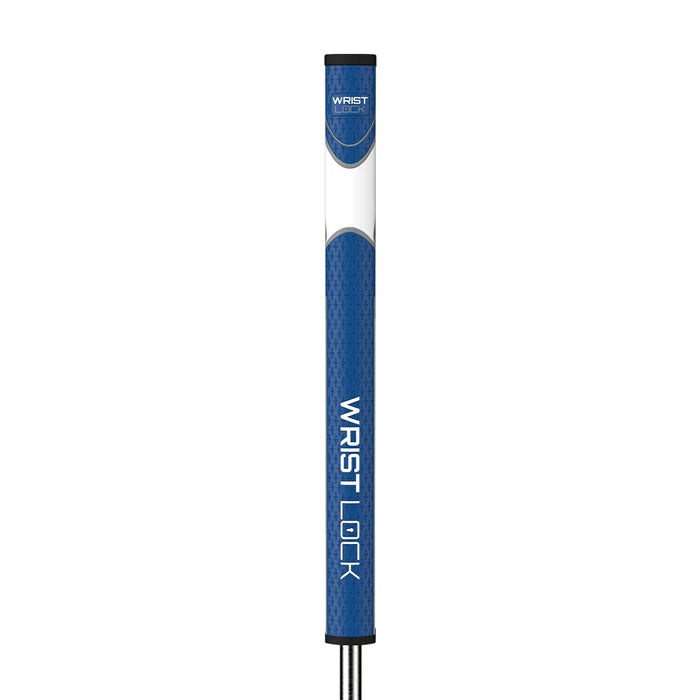 SuperStroke (Authentic) Zenergy Blue & White Wristlock Putter Grip