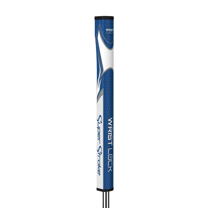 SuperStroke (Authentic) Zenergy Blue & White Wristlock Putter Grip