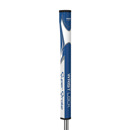 SuperStroke (Authentic) Zenergy Blue & White Wristlock Putter Grip