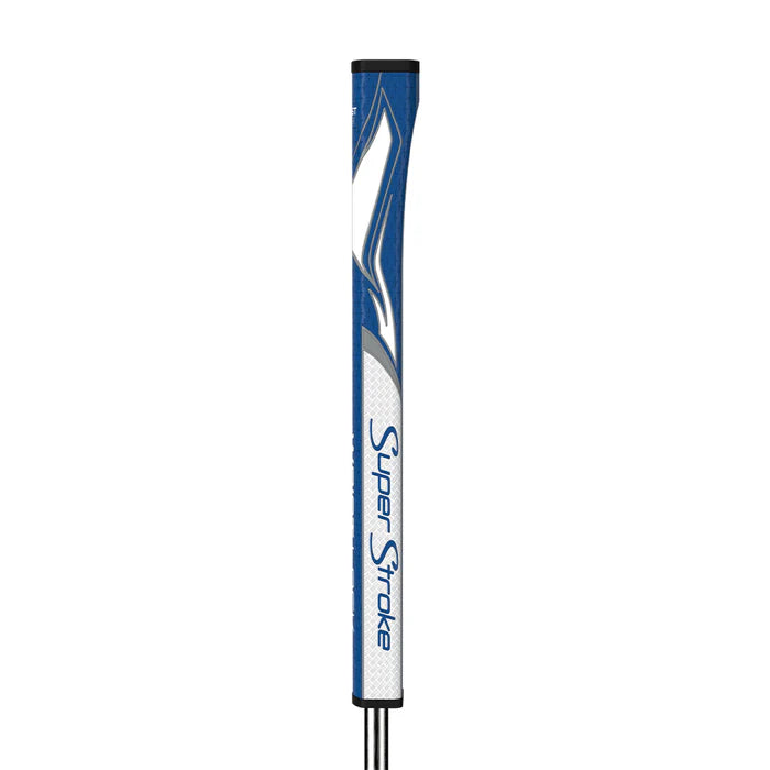 SuperStroke (Authentic) Zenergy Blue & White Wristlock Putter Grip