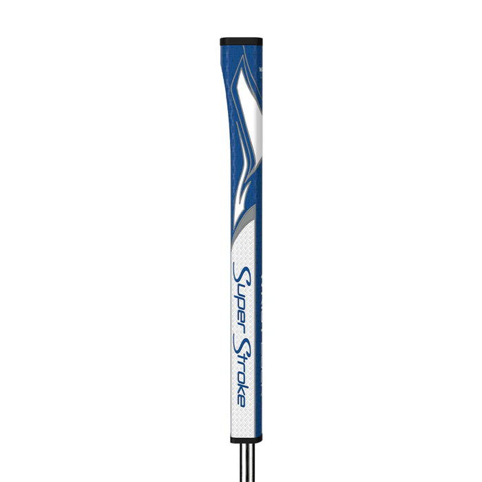 SuperStroke (Authentic) Zenergy Blue & White Wristlock Putter Grip