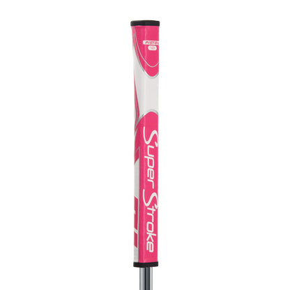 SuperStroke (Authentic) Zenergy Pink & White Pistol 1.0 Putter Grip
