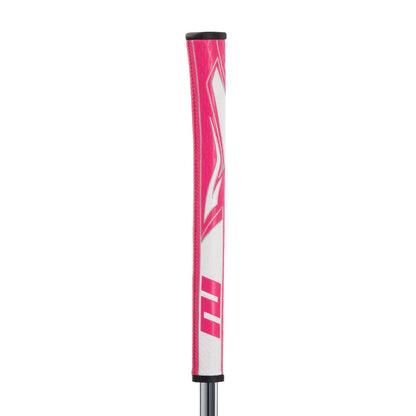 SuperStroke (Authentic) Zenergy Pink & White Pistol Tour Putter Grip