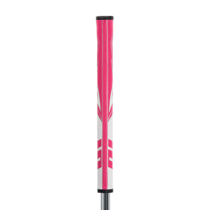 SuperStroke (Authentic) Zenergy Pink & White Pistol Tour Putter Grip