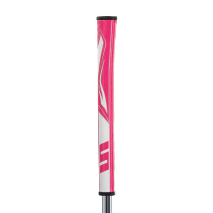 SuperStroke (Authentic) Zenergy Pink & White Pistol Tour Putter Grip