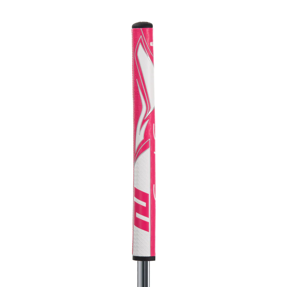 SuperStroke (Authentic) Zenergy Pink & White Tour 1.0 Putter Grip