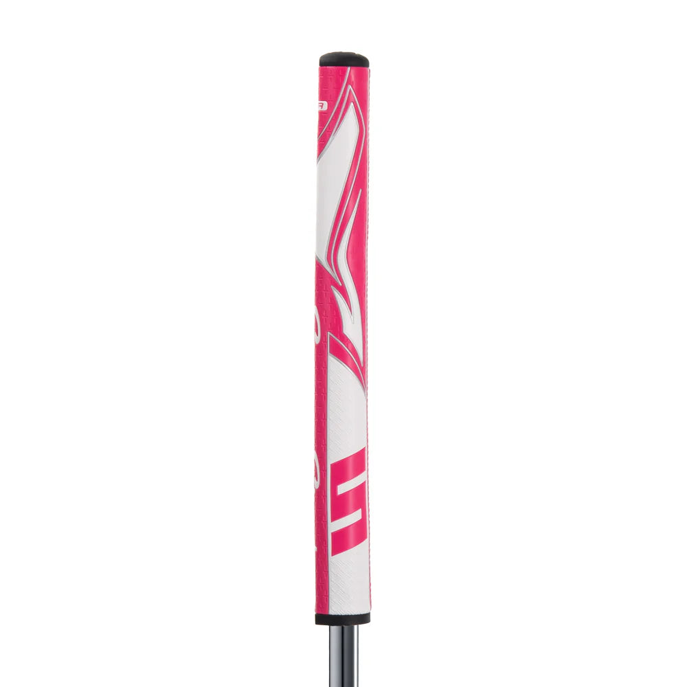 SuperStroke (Authentic) Zenergy Pink & White Tour 1.0 Putter Grip