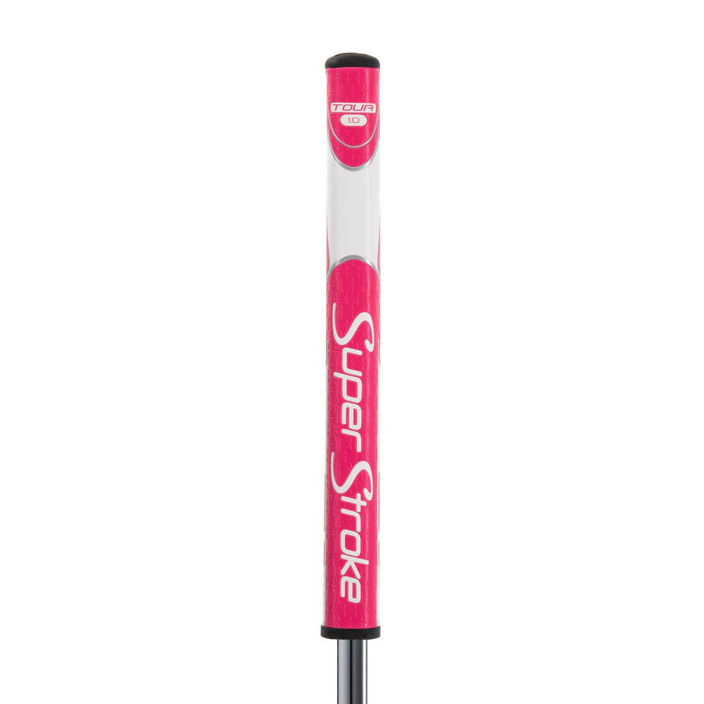 SuperStroke (Authentic) Zenergy Pink & White Tour 1.0 Putter Grip
