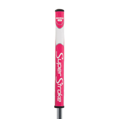 SuperStroke (Authentic) Zenergy Pink & White Tour 1.0 Putter Grip