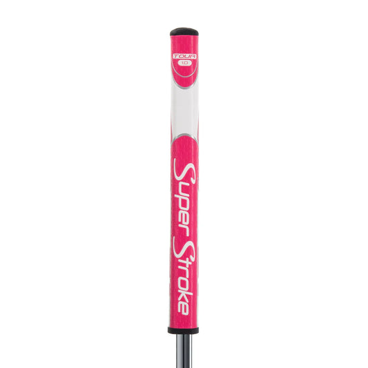 SuperStroke (Authentic) Zenergy Pink & White Tour 1.0 Putter Grip