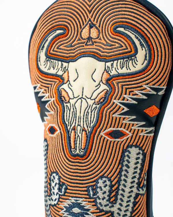 Pins & Aces Authentic Western Aesthetic Rescue/Hybrid Head Cover