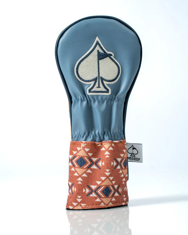 Pins & Aces Authentic Western Aesthetic Rescue/Hybrid Head Cover