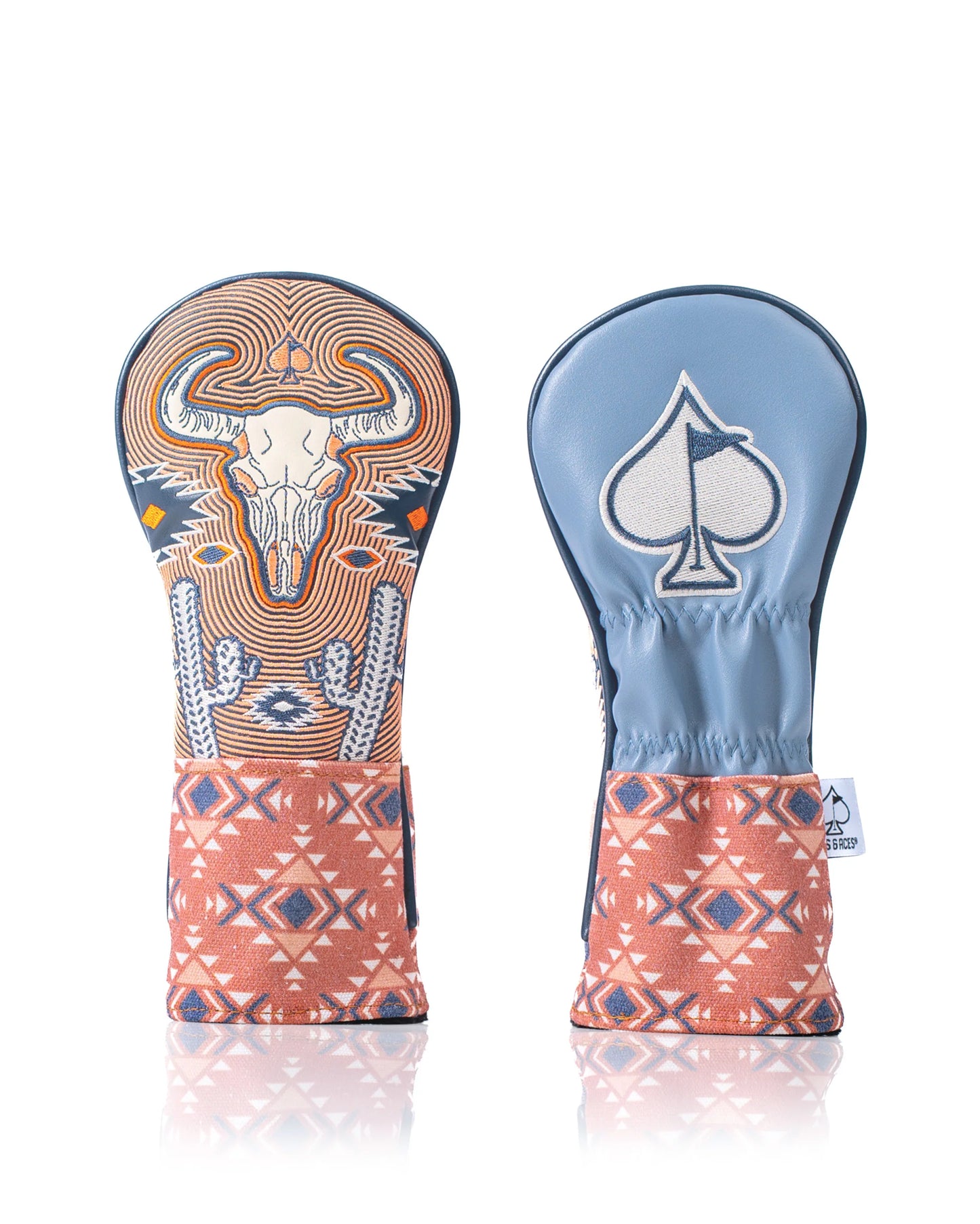 Pins & Aces Authentic Western Aesthetic Rescue/Hybrid Head Cover