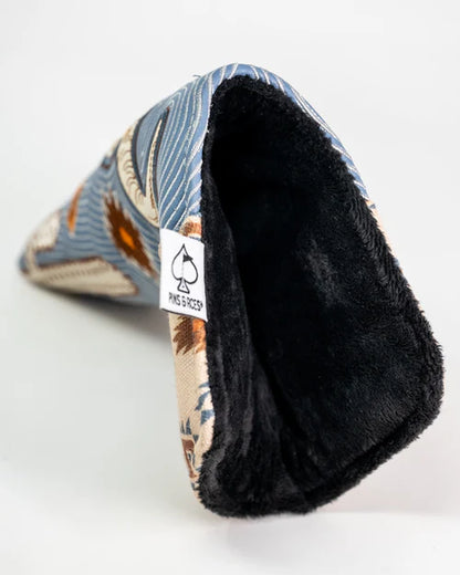 Pins & Aces Authentic Western Aesthetic Blade Putter Head Cover