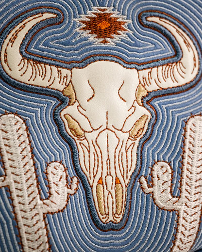 Pins & Aces Authentic Western Aesthetic Mallet Putter Head Cover