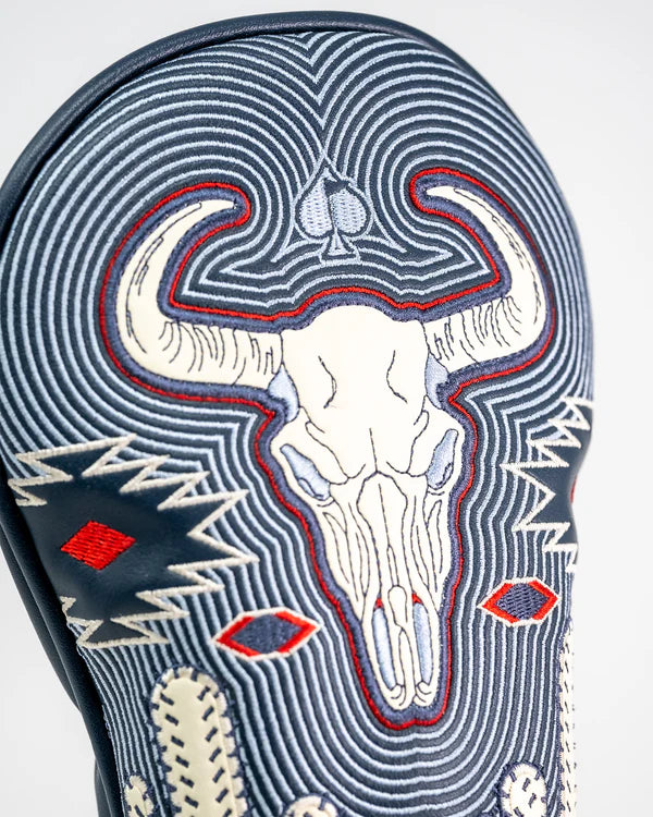 Pins & Aces Authentic Western Aesthetic Fairway Head Cover