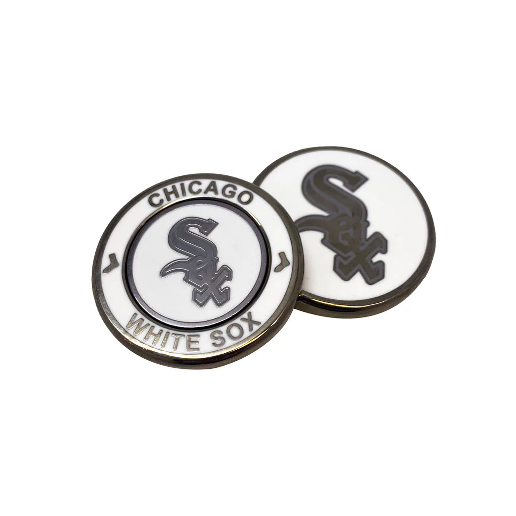 PRG Golf (Authentic) Chicago White Sox Magnetic Duo Golf Ball Marker MLB Licensed