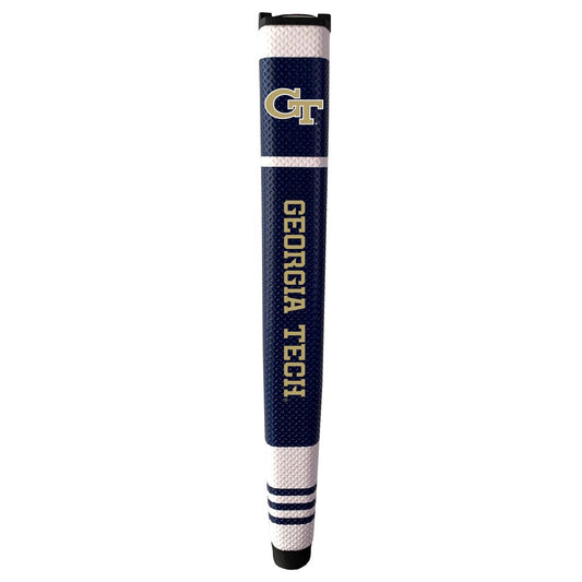 Team Golf Georgia Tech Yellow Jackets Oversized Pistol Putter Grip NCAA Licensed