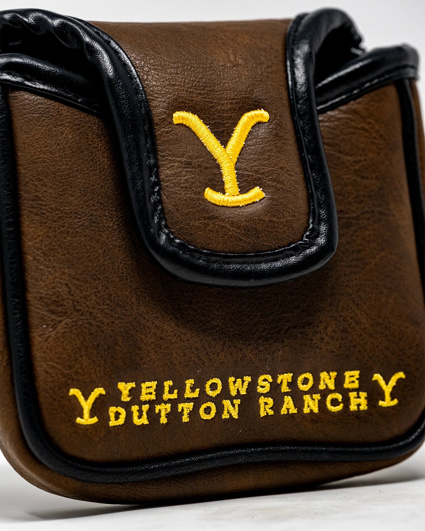 Pins & Aces (Authentic) Yellowstone (Dutton Collection) Mallet Putter Head Cover