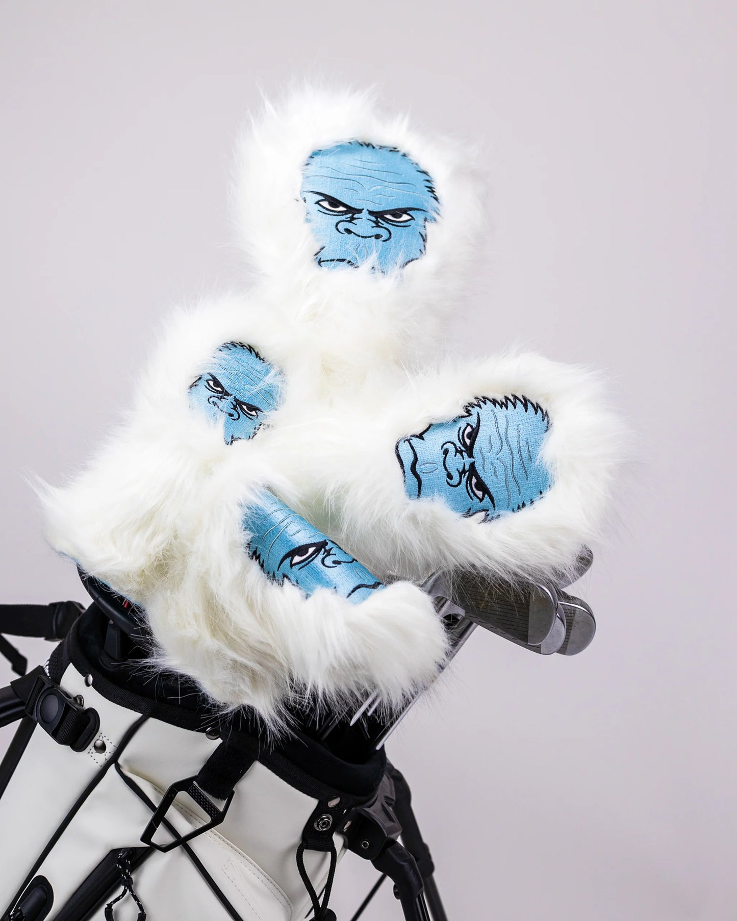 Pins & Aces Authentic Yeti (Snow Monster) Driver Head Cover