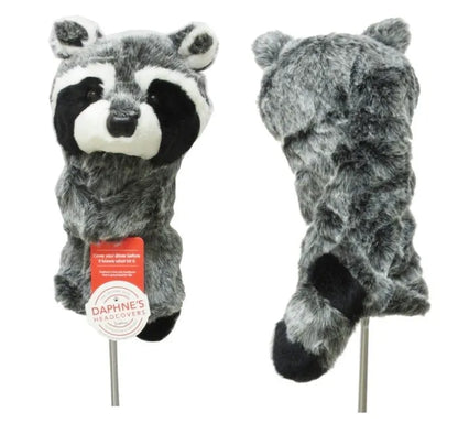 Daphne's Authentic Racoon Driver Headcover