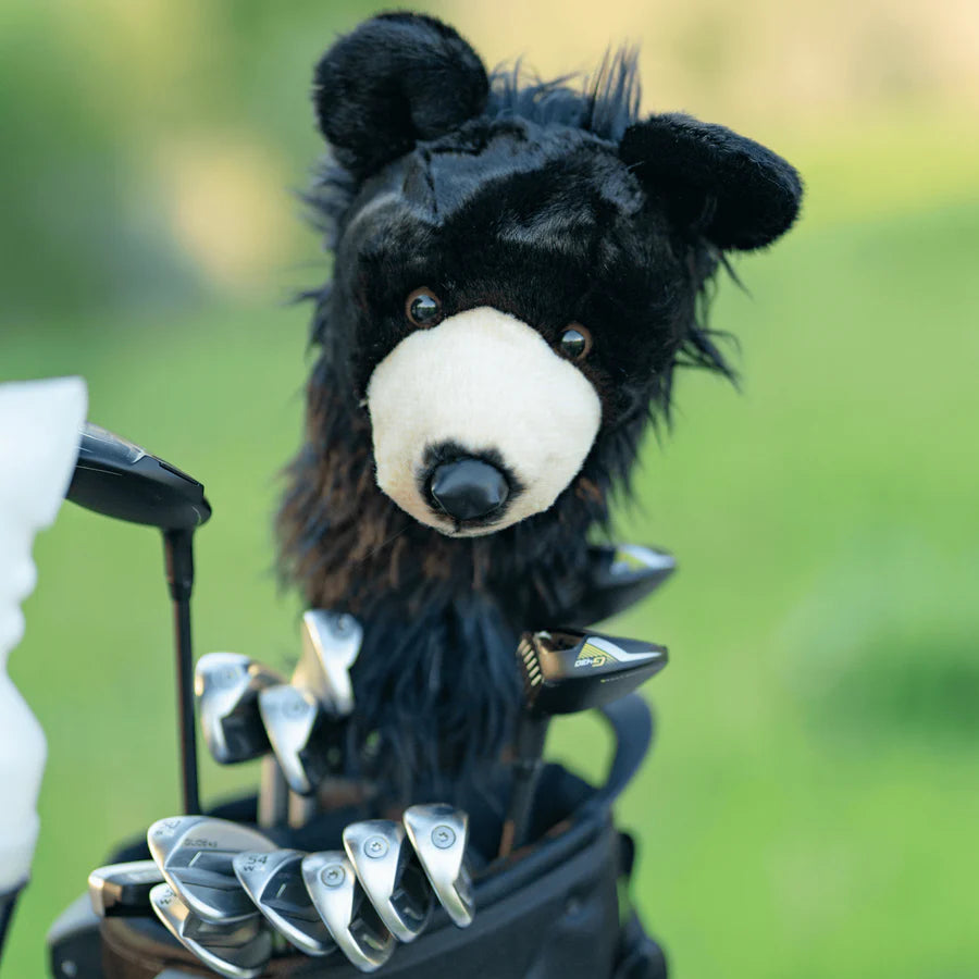 Daphne's Authentic Black Bear Driver Headcover