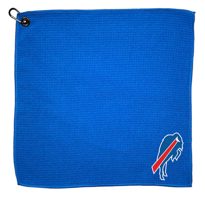 Team Golf USA Buffalo Bills Microfiber Golf Towel 15"X15" NFL Licensed