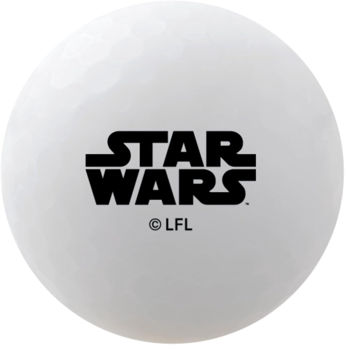 Volvik Vivid Soft 3-Piece Construction Darth Vader 6 Pack W/Ball Marker