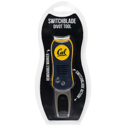 Cal Bears Team Golf USA Switchblade Divot Tool w/ Double Sided Magnetic Ball Marker