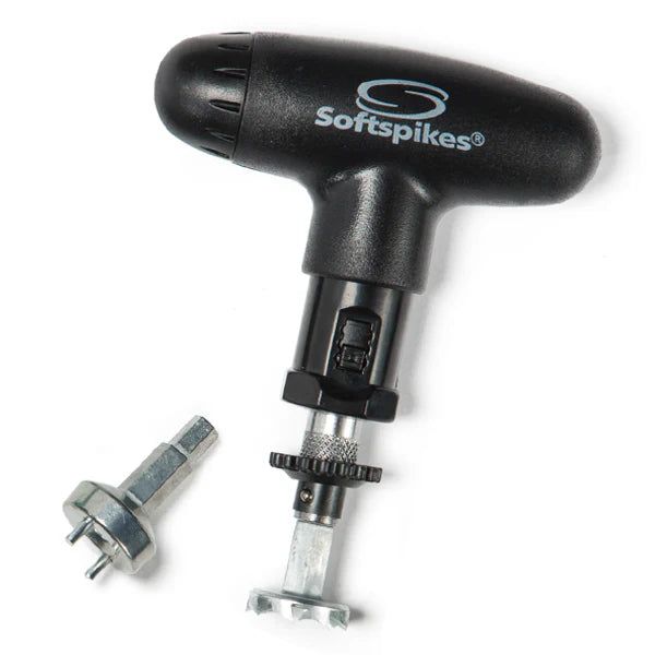 Softspikes Cleat Kaddy for Removal and Installation of Golf Shoe cleats