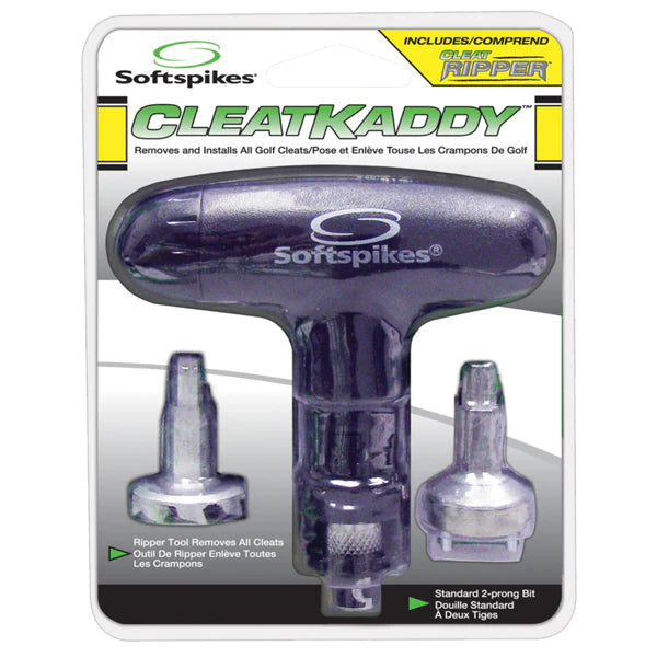 Softspikes Cleat Kaddy for Removal and Installation of Golf Shoe cleats